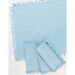 Cotton Fringed Napkins - Sky Blue - Set of 4 - The Shops at Mount Vernon