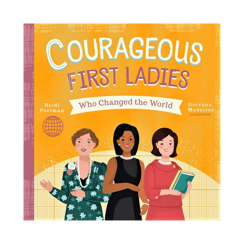 Courageous First Ladies Who Changed the World - The Shops at Mount Vernon