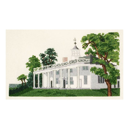 Currier & Ives Mount Vernon Cross Stitch Kit - The Shops at Mount Vernon - The Shops at Mount Vernon