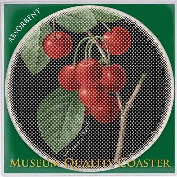 Dark Cherry Coaster - DESIGN MASTER ASSOCIATES - The Shops at Mount Vernon