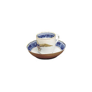 Diplomatic Eagle Cup and Saucer - MOTTAHEDEH & COMPANY, INC - The Shops at Mount Vernon
