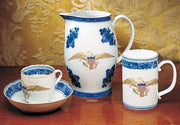 Diplomatic Eagle Cup and Saucer - MOTTAHEDEH & COMPANY, INC - The Shops at Mount Vernon