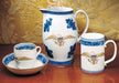 Diplomatic Eagle Cup and Saucer - MOTTAHEDEH & COMPANY, INC - The Shops at Mount Vernon