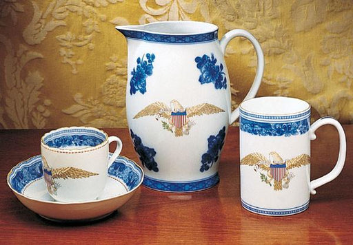 Diplomatic Eagle Mug by Mottahedeh - The Shops at Mount Vernon