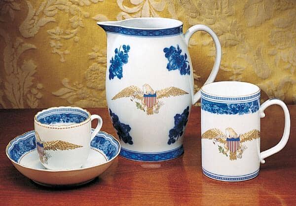 Diplomatic Eagle Pitcher - MOTTAHEDEH & COMPANY, INC - The Shops at Mount Vernon