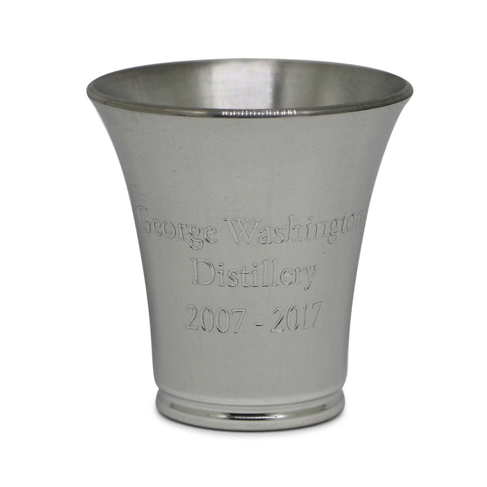Distillery Anniversary Pewter Jigger - The Shops at Mount Vernon