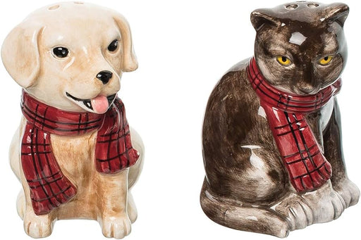 Dog-Cat Salt and Pepper Shakers - The Shops at Mount Vernon