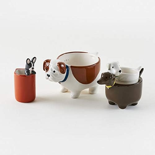 Dog Measuring Cup Set - The Shops at Mount Vernon