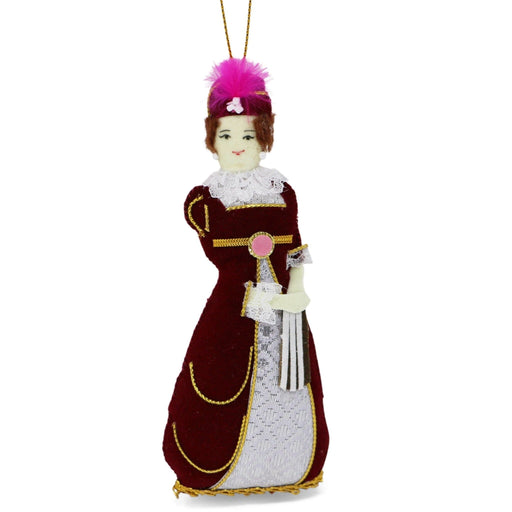 Dolley Madison Ornament - ST NICOLAS LTD. - The Shops at Mount Vernon