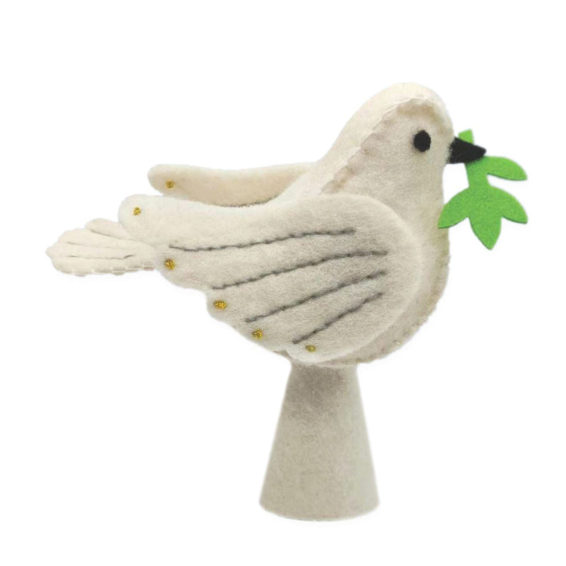 Dove of Peace Felt Tree Topper - DESIGN MASTER ASSOCIATES - The Shops at Mount Vernon
