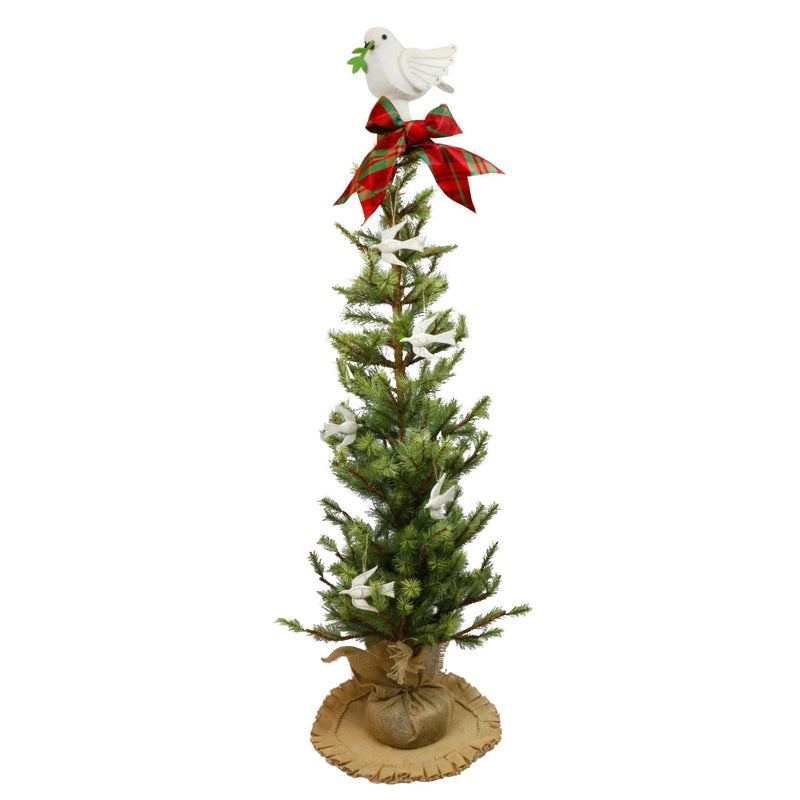 Dove of Peace Felt Tree Topper - DESIGN MASTER ASSOCIATES - The Shops at Mount Vernon