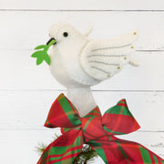 Dove of Peace Felt Tree Topper - DESIGN MASTER ASSOCIATES - The Shops at Mount Vernon
