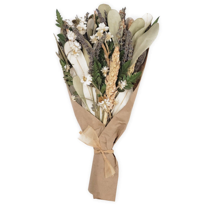 Dried Lavender & Daisies Bouquet - FLORAL TREASURE - The Shops at Mount Vernon