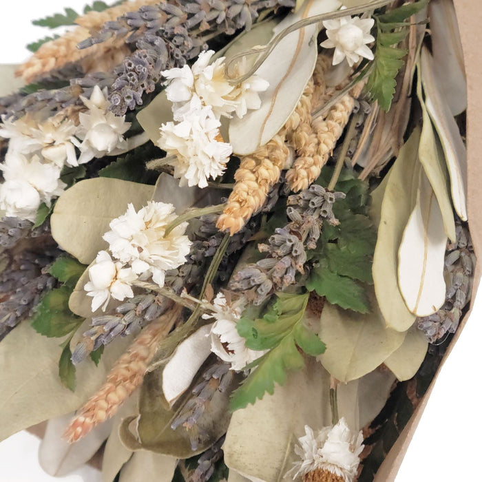 Dried Lavender & Daisies Bouquet - FLORAL TREASURE - The Shops at Mount Vernon