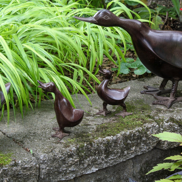 Duckling Pair - Garden Statue - Achla Designs - The Shops at Mount Vernon