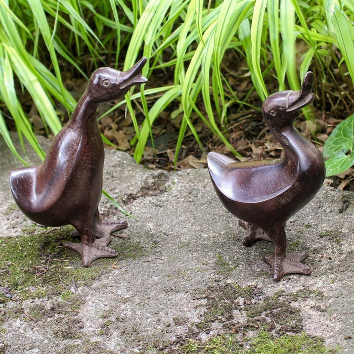 Duckling Pair - Garden Statue - Achla Designs - The Shops at Mount Vernon