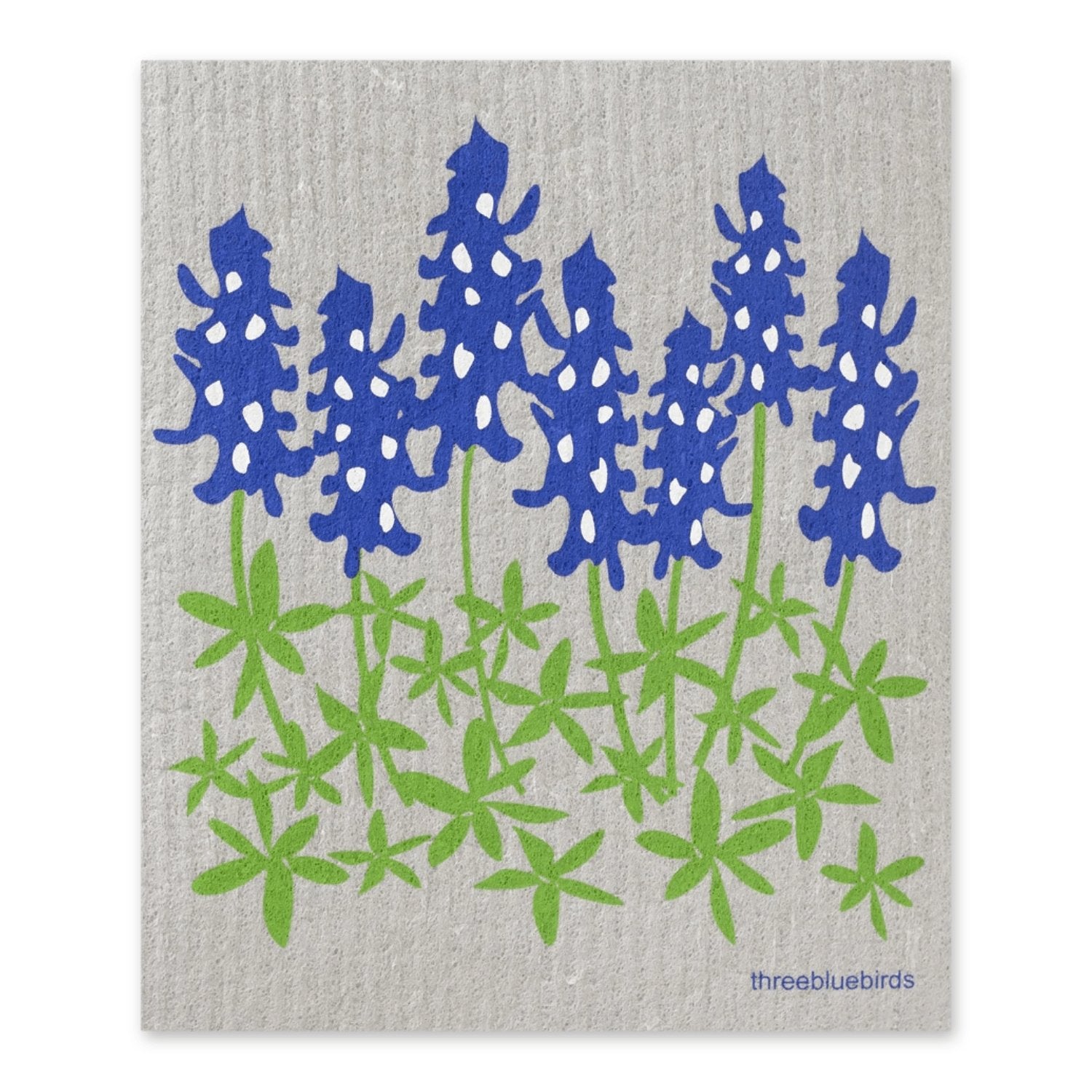 Swedish Dishcloth - 12 Pack Botanical Prints - Eco Sponge Cloth - Biod