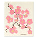 Eco-friendly Swedish Dishcloth - Cherry Blossoms - THREE BLUEBIRDS - The Shops at Mount Vernon