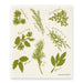 Eco-friendly Swedish Dishcloth - Herbs - THREE BLUEBIRDS - The Shops at Mount Vernon