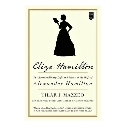 Eliza Hamilton - SIMON & SCHUSTER - The Shops at Mount Vernon
