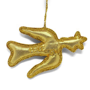 Embroidered Dove of Peace Ornament - ST NICOLAS LTD. - The Shops at Mount Vernon