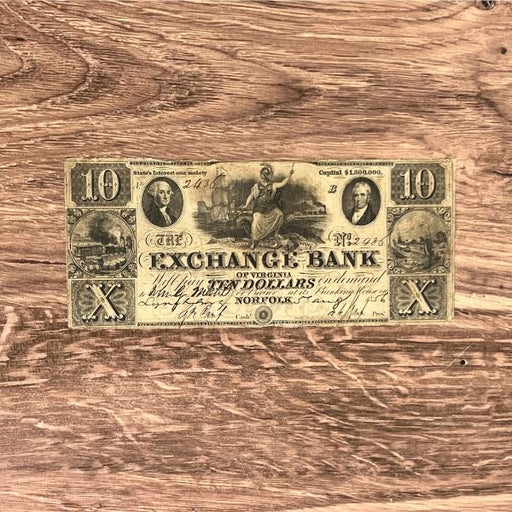 Antique & Souvenir Currency_ The Shops at Mount Vernon