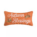 Fall Accent Pillow - Autumn Blessings - The Shops at Mount Vernon