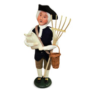 Farmer George Caroler by Byers' Choice - BYER'S CHOICE, LTD - The Shops at Mount Vernon