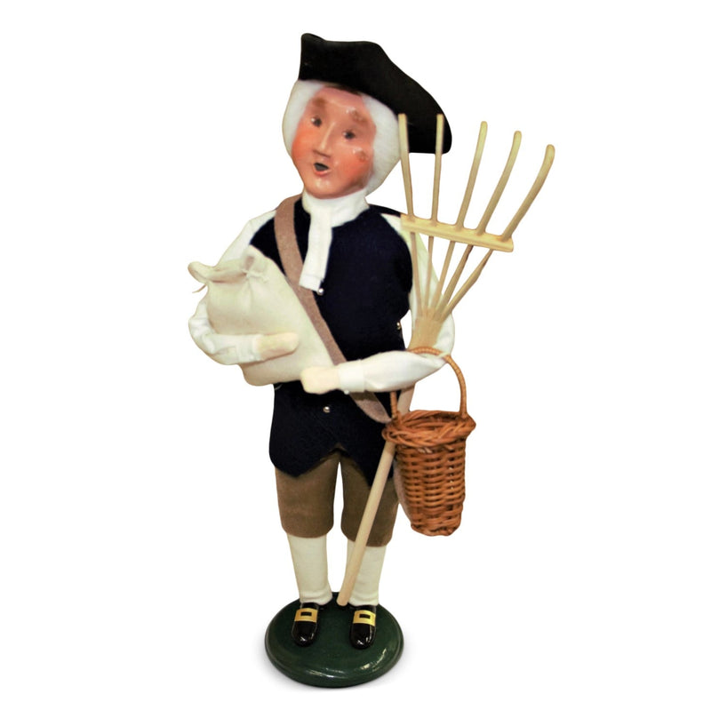 Farmer George Caroler by Byers' Choice - BYER'S CHOICE, LTD - The Shops at Mount Vernon