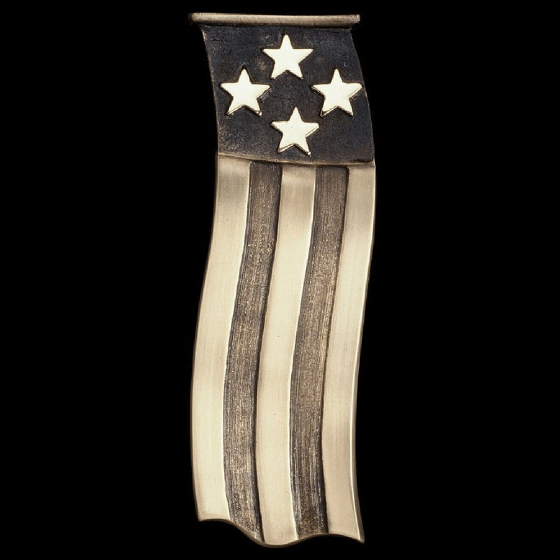 Flag Door Knocker - Colby Smith - The Shops at Mount Vernon