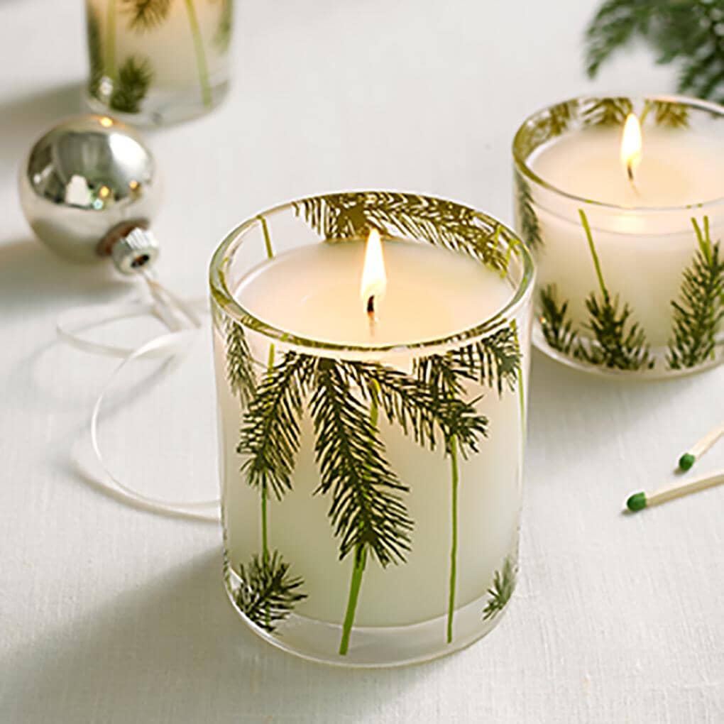 Frasier Fir + Thyme Soy Wax Candle - Signature Glass – Seventh Avenue  Apothecary