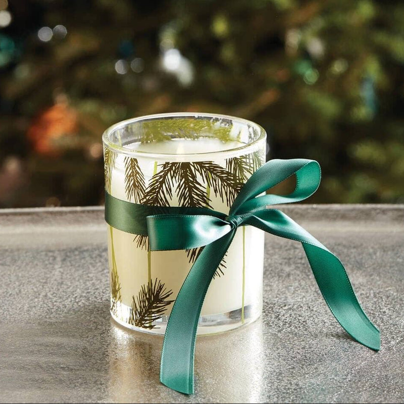 Frasier Fir Votive Candle - Thymes - The Shops at Mount Vernon