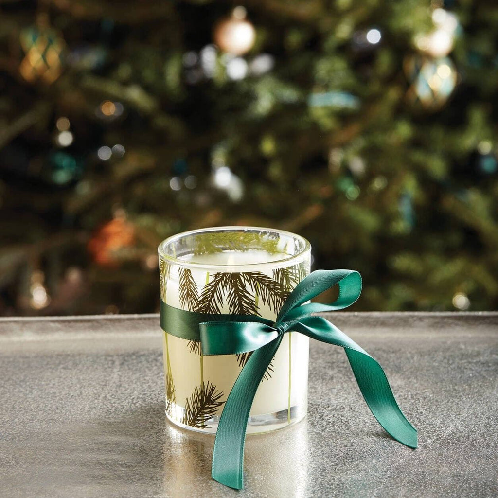Frasier Fir Green Glass Candle, Sarasota & Brandon (FL) Holiday Gifts