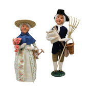 Gardening Martha Caroler by Byers' Choice - BYER'S CHOICE, LTD - The Shops at Mount Vernon