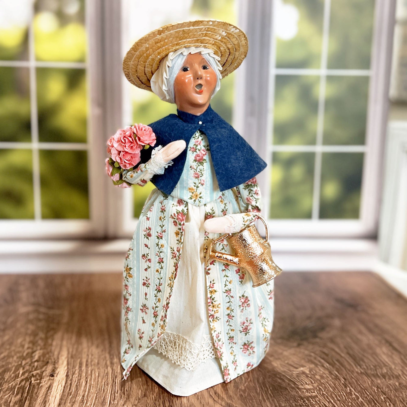 Gardening Martha Caroler by Byers' Choice - BYER'S CHOICE, LTD - The Shops at Mount Vernon