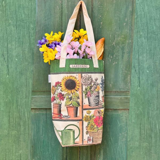 Gardening Tote - Cavallini Tote Bag - The Shops at Mount Vernon