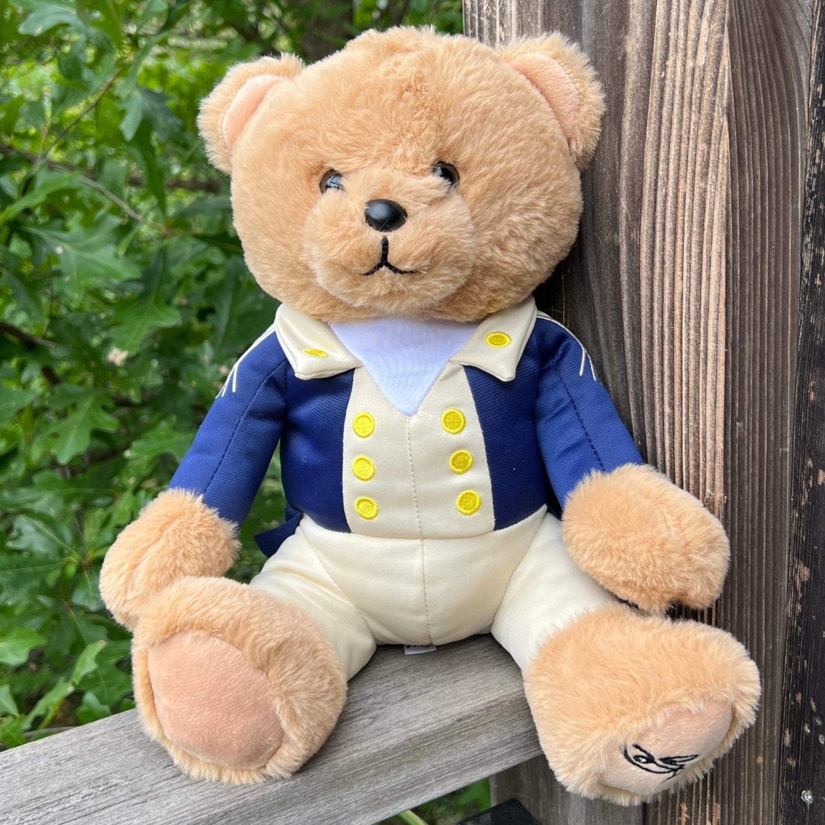 General George Bear - Plush Toy The Shops at Mount Vernon
