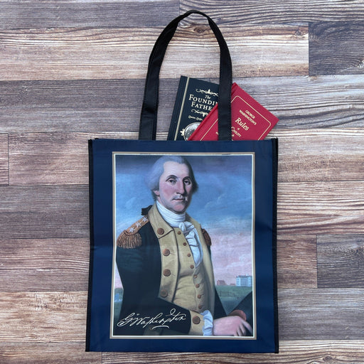 General George Washington Tote Bag - The Shops at Mount Vernon