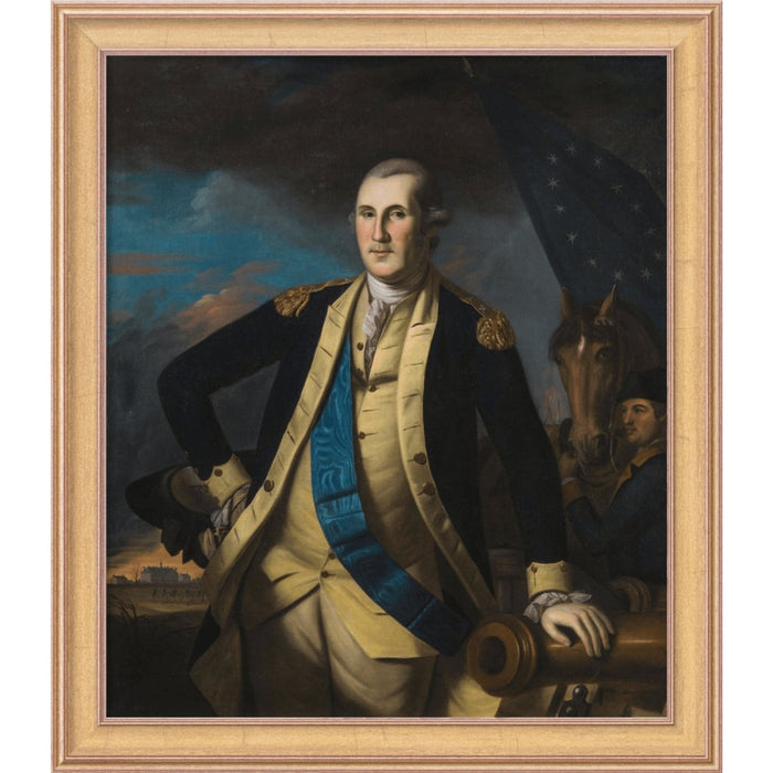 George Washington after the Battle of Princeton by Peale - Large Print - BENTLEY GLOBAL ARTS GROUP - The Shops at Mount Vernon