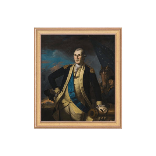 George Washington after the Battle of Princeton Print - BENTLEY GLOBAL ARTS GROUP - The Shops at Mount Vernon