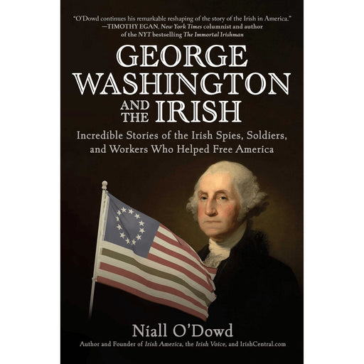 George Washington and the Irish - SIMON & SCHUSTER - The Shops at Mount Vernon