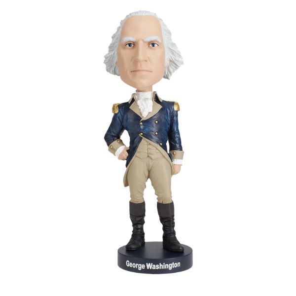 George Washington Bobblehead The Shops at Mount Vernon
