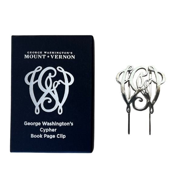 George Washington Cyper Page Holder - Book Mark - The Shops at Mount Vernon