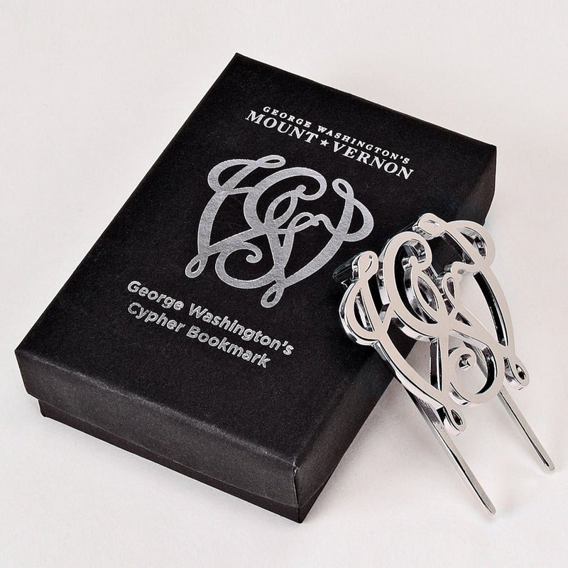 George Washington Cyper Page Holder - Book Mark - The Shops at Mount Vernon