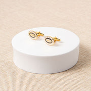 George Washington Enamel Cufflinks - The Shops at Mount Vernon - The Shops at Mount Vernon