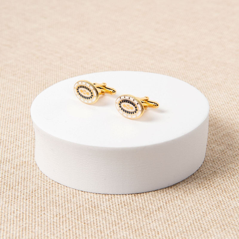 George Washington Enamel Cufflinks - The Shops at Mount Vernon - The Shops at Mount Vernon
