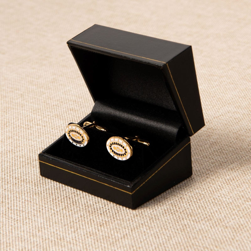 George Washington Enamel Cufflinks - The Shops at Mount Vernon - The Shops at Mount Vernon