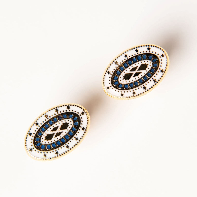 George Washington Enamel Cufflinks - The Shops at Mount Vernon - The Shops at Mount Vernon