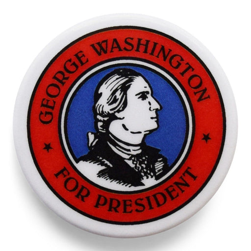 George Washington for President Campaign Pin - The Shops at Mount Vernon - The Shops at Mount Vernon