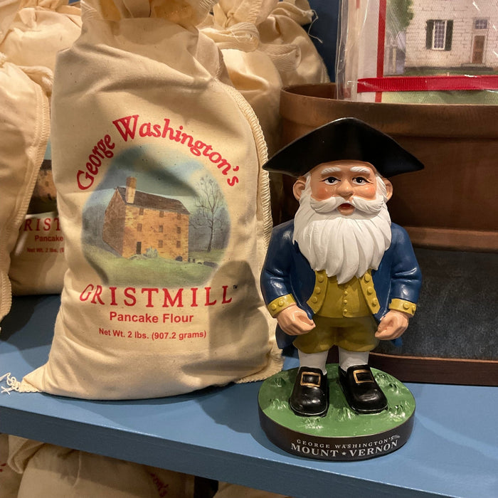 George Washington Gnome - Mount Vernon Gnome - The Shops at Mount Vernon